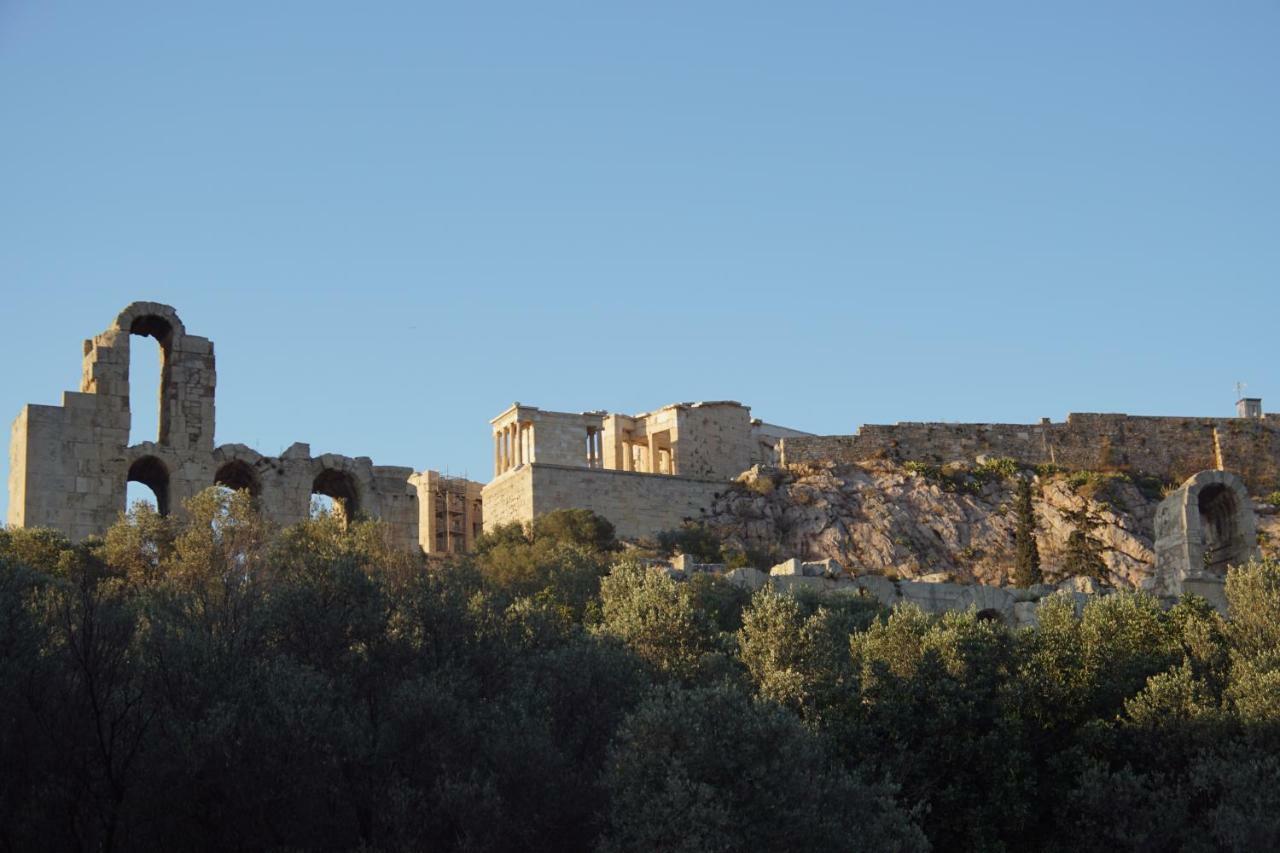 ★ Plaka, Center Of All Greek Legends ★ 아테네 외부 사진