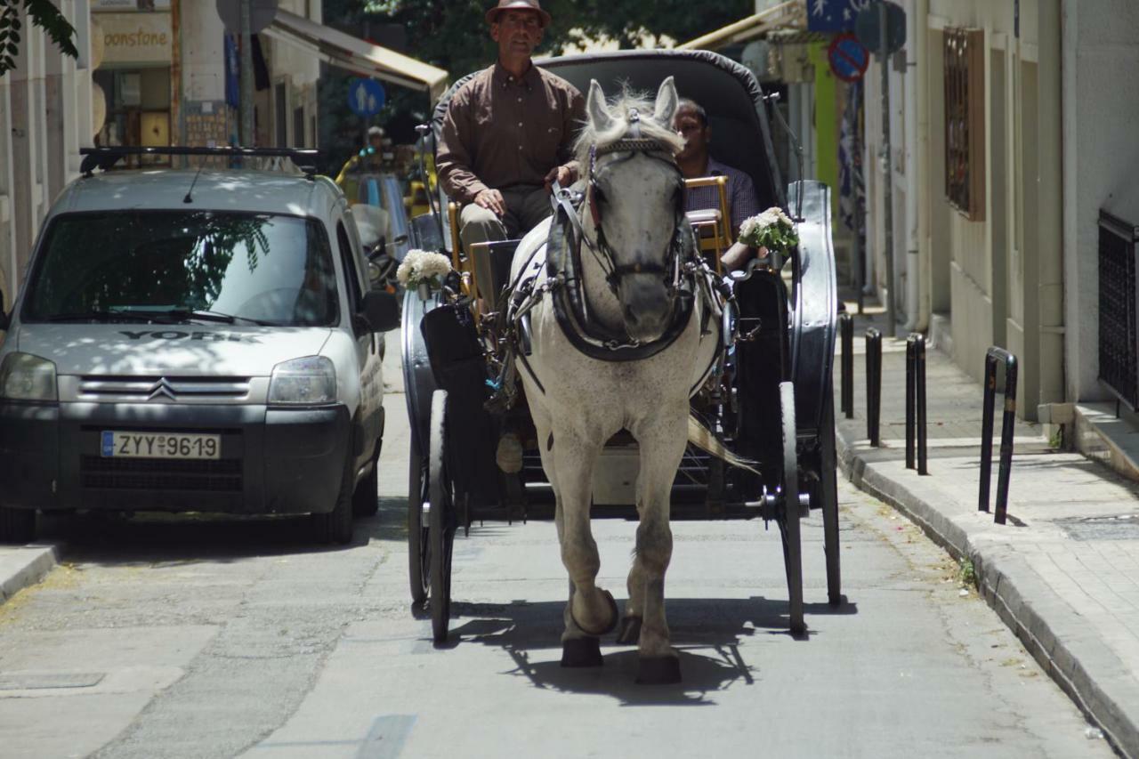 ★ Plaka, Center Of All Greek Legends ★ 아테네 외부 사진
