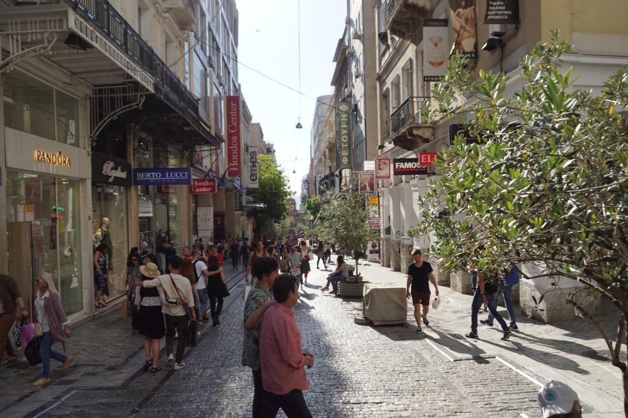 ★ Plaka, Center Of All Greek Legends ★ 아테네 외부 사진