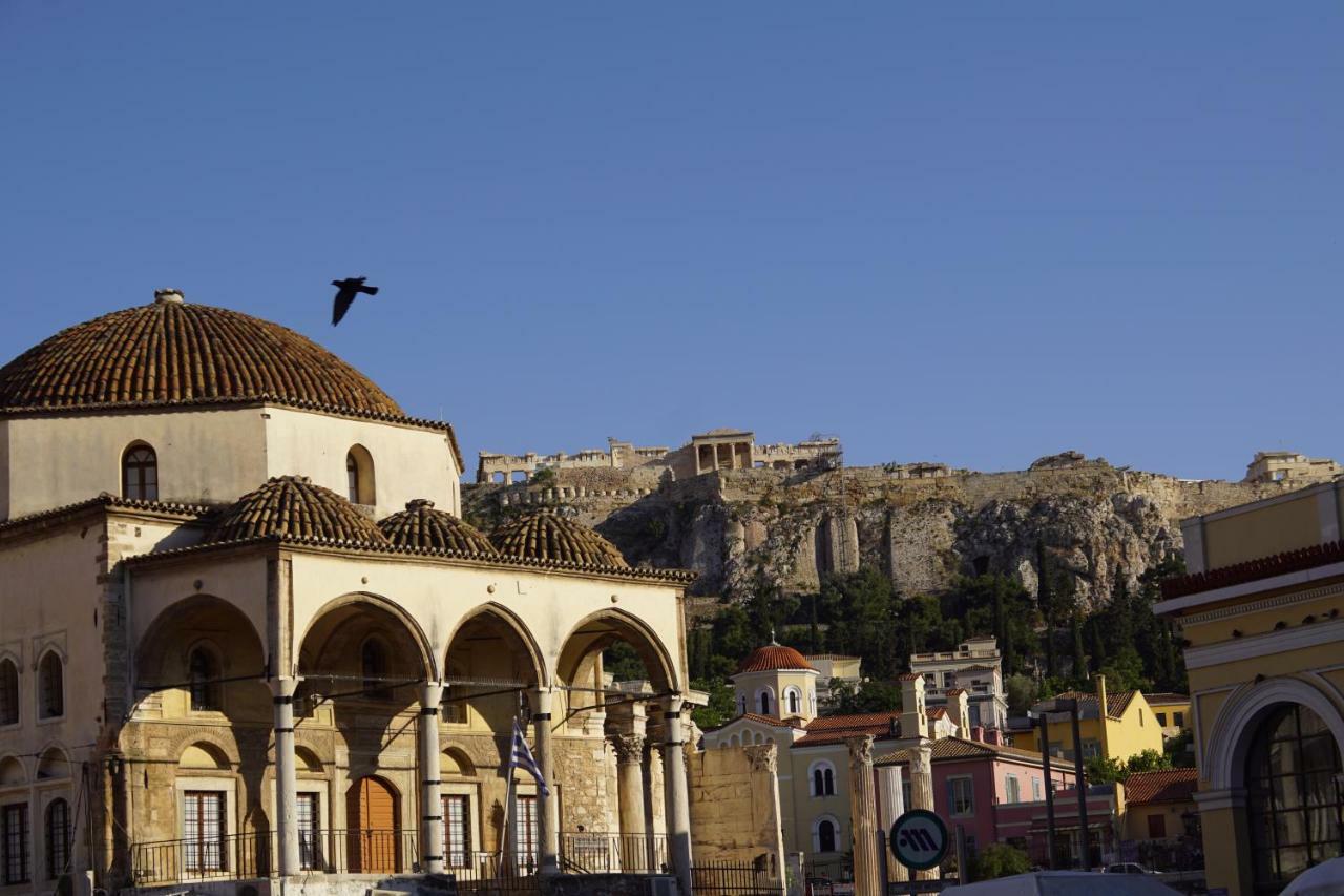 ★ Plaka, Center Of All Greek Legends ★ 아테네 외부 사진
